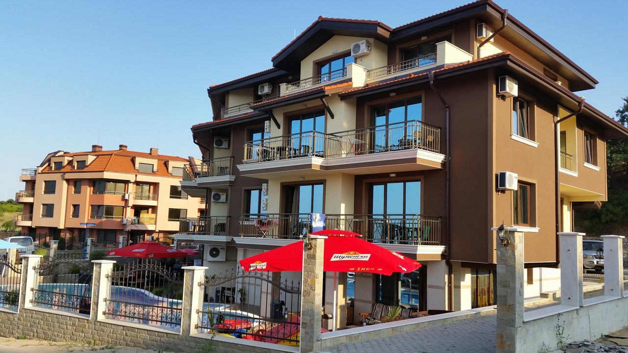 Taai Hotel Созополь Экстерьер фото