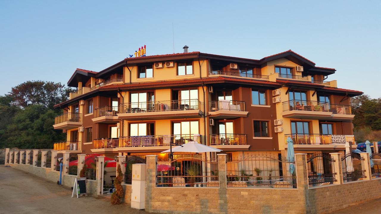 Taai Hotel Созополь Экстерьер фото