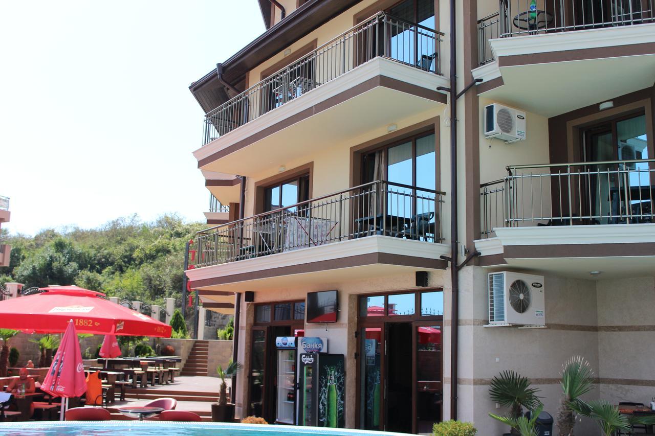 Taai Hotel Созополь Экстерьер фото