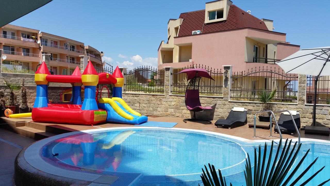 Taai Hotel Созополь Экстерьер фото